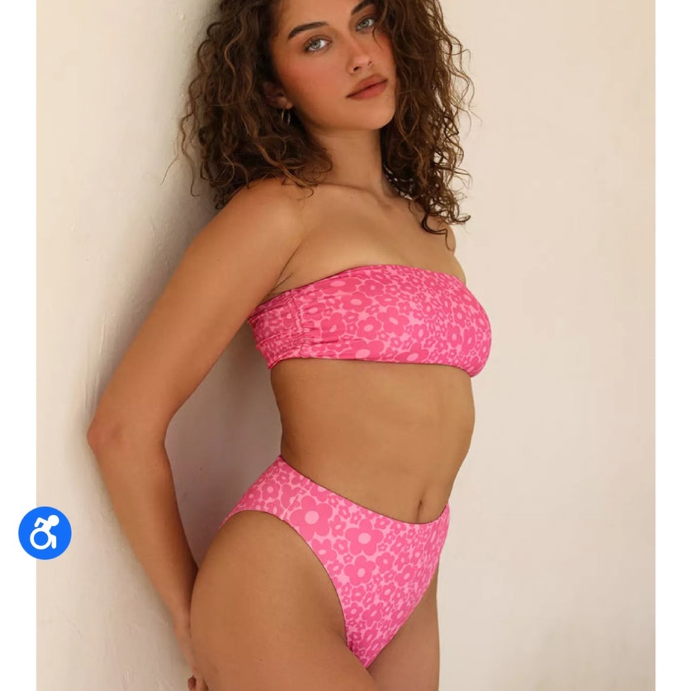 Dippin daisy flower power bikini